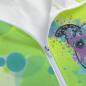 Preview: Regenjacke mit Hundemotiv Sancho Detailausschnit Reissverschluss